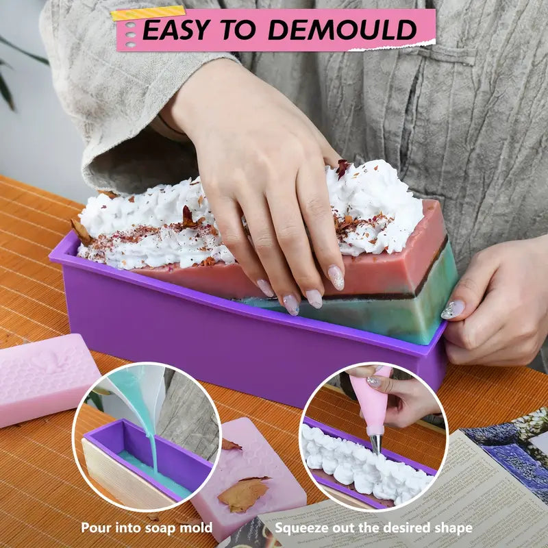 Traditional Soap Molds Kit™