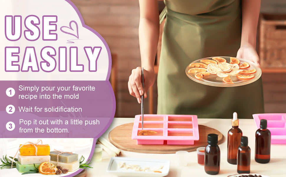Silicone Soap Molds™