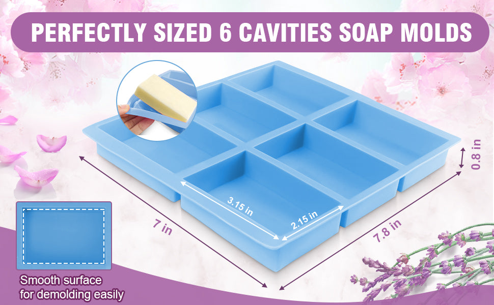 Silicone Soap Molds™