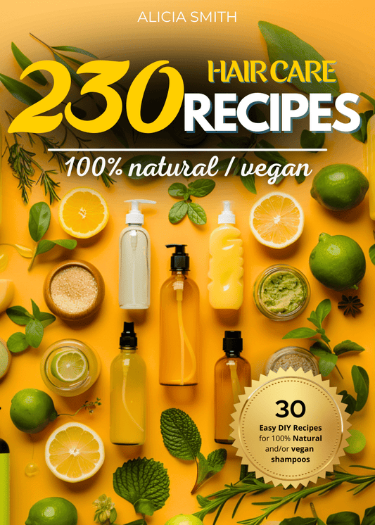 +230 Recipes For DIY Hair Care Essentials Kit!