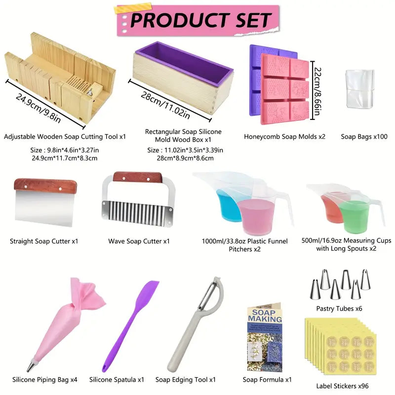 Ultimate Soap Maker Kit™