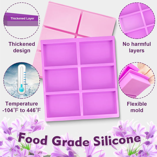 Silicone Soap Molds™
