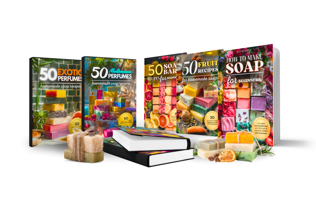 +1130 Ultimate Soap Making Recipes + 5 FREE Guides